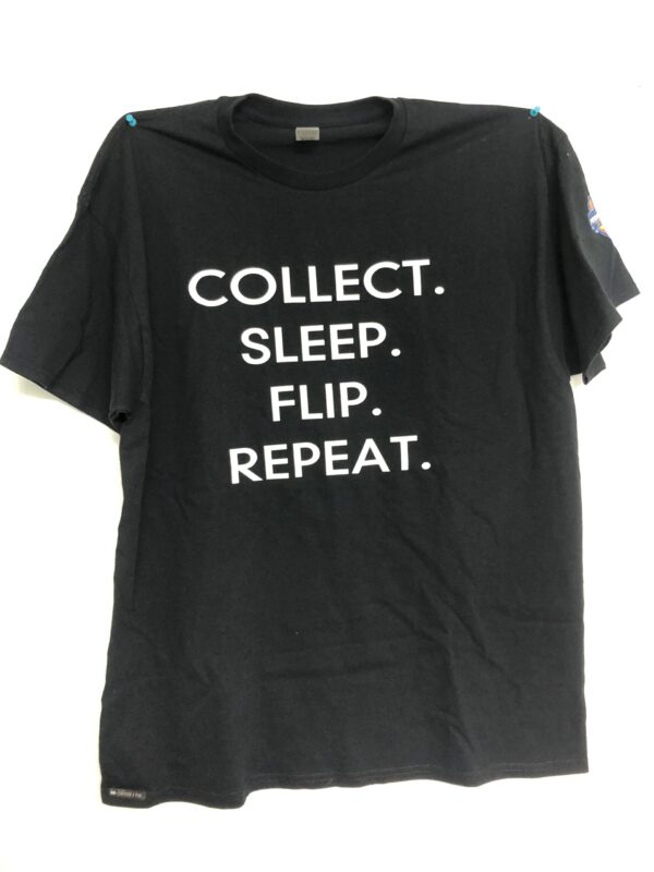 COLLECT. SLEEP. FLIP. REPEAT. T-Shirt.