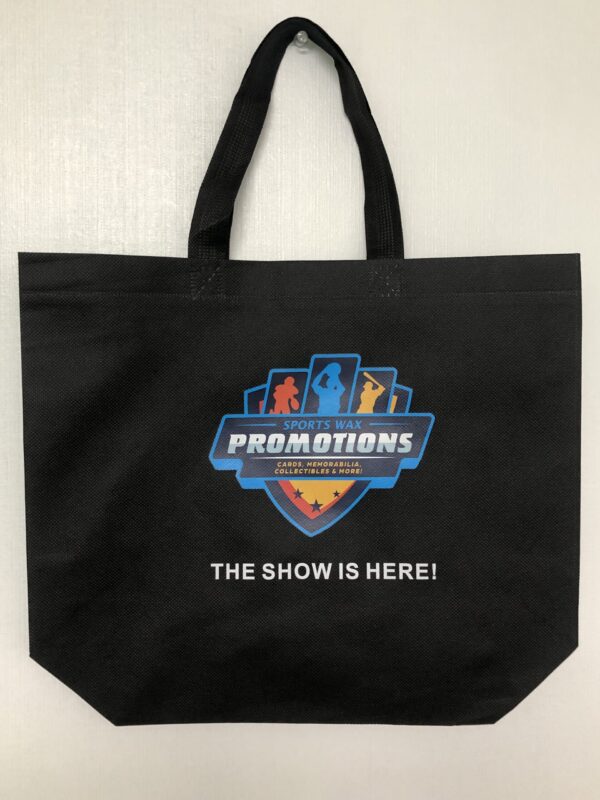 Sports Wax Promotions Tote Bag. 2/$5.