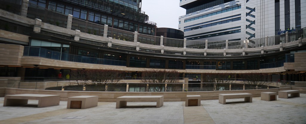 Broadgate Circle title image