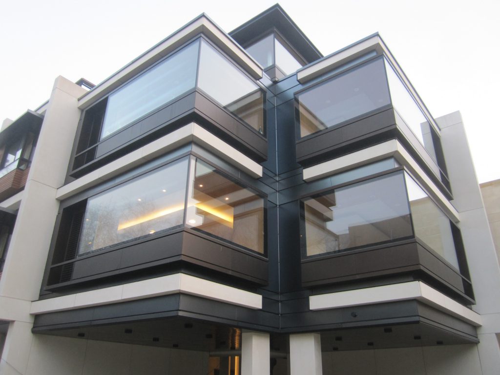 Aluminium Windows and Curtain Walling