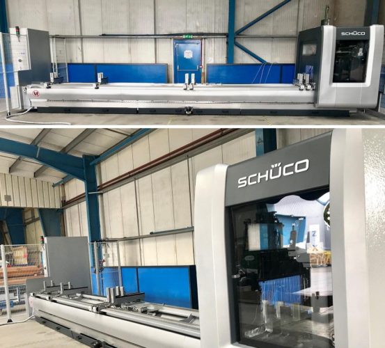 PSP Invest in New Schueco AF450 CNC machine title image