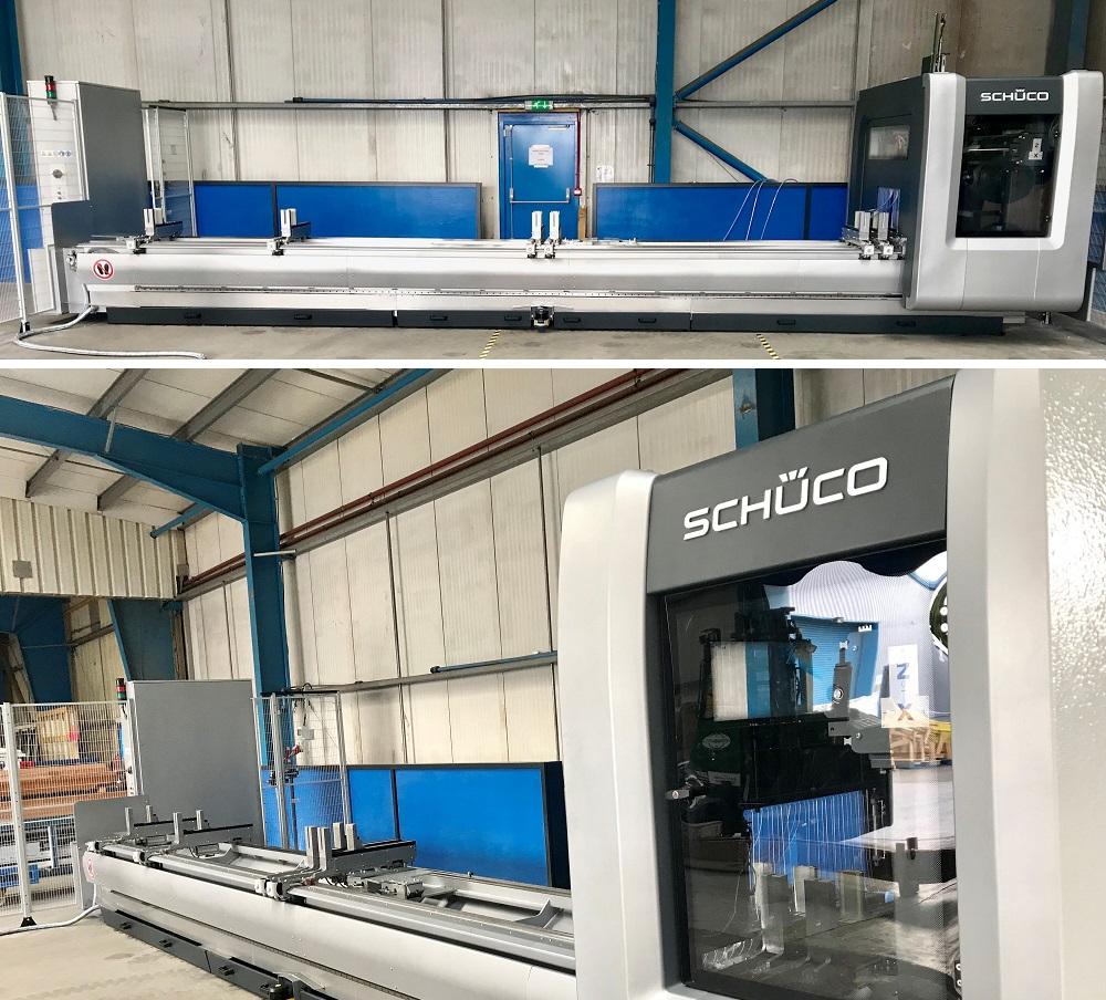 Schueco AF450 CNC machine