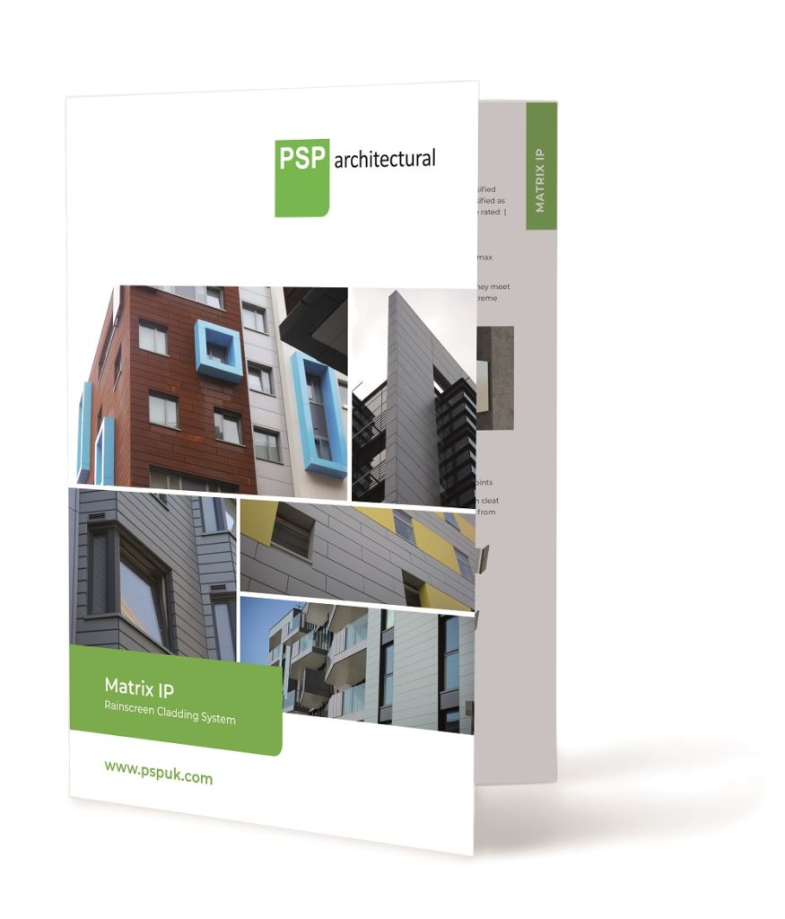 Matrix IP (Interlocking Plank) Brochure from PSP Architectural